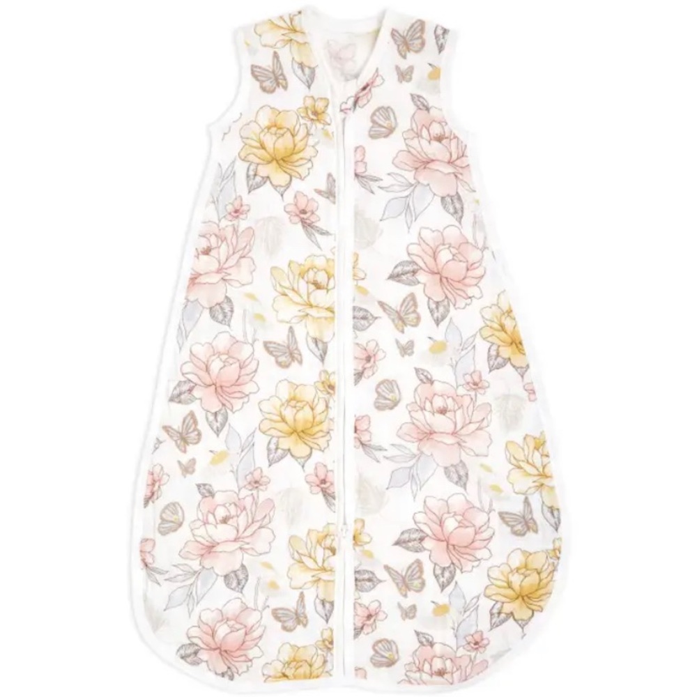 Washed, never worn. ORGANIC COTTON LIGHT SLEEP SACK- earthly sz 18-36 mo